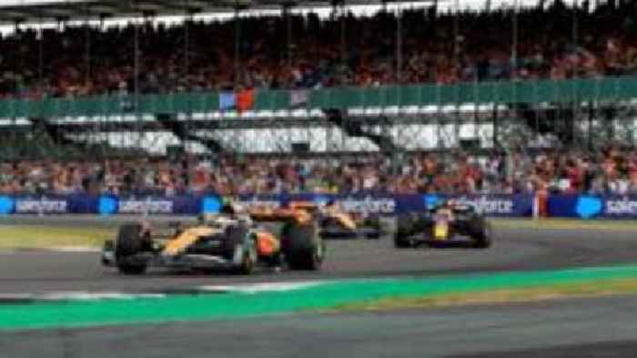 Policing operation underway as British GP starts