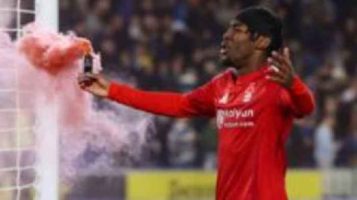 Newcastle in talks to sign Forest winger Elanga