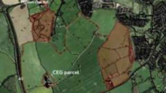 Development of up to 1,400 homes may come to town