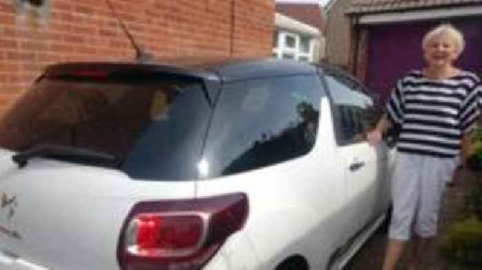 Woman cannot attend funeral after Citroen recalls
