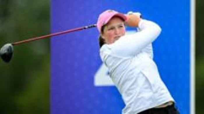 English amateur Woad claims Women's Irish Open lead