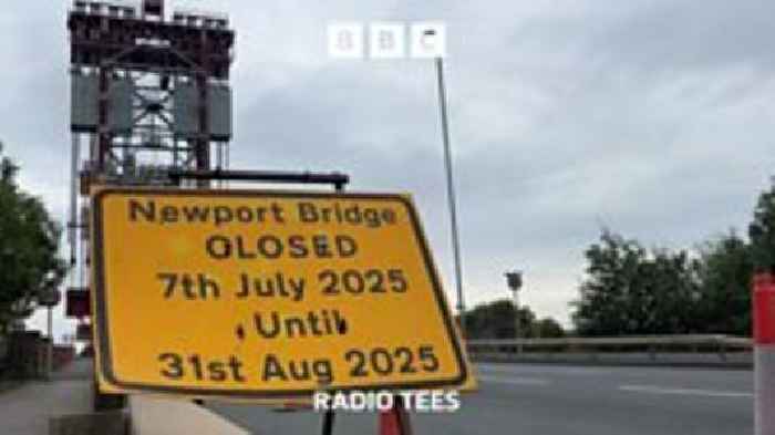 Why will the Newport Bridge be closed over summer?