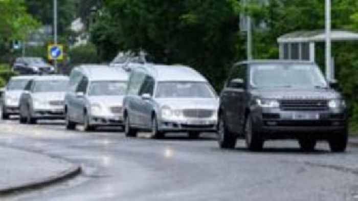 Double funeral for gangland pair shot dead in Spain
