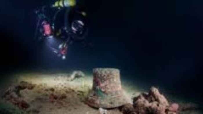 World War One ship's bell recovered after 108 years