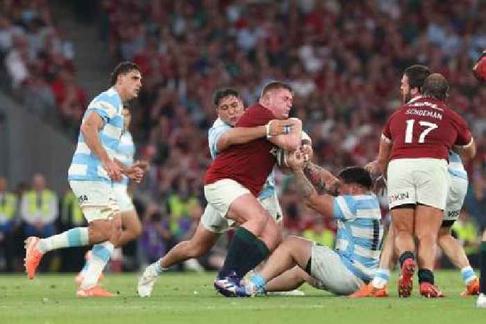 British and Irish Lions should tour France and Argentina