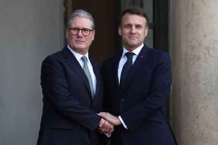Exclusive: Starmer and Macron assemble top bosses for summit