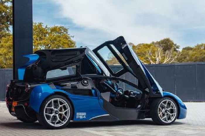 Gordon Murray Automotive: The supercar stars of Goodwood