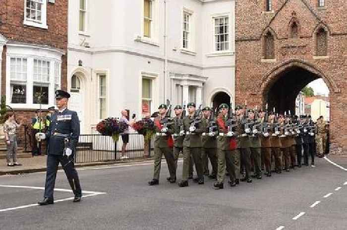 Beverley Armed Forces Day with special Freedom Parade and chance to give thanks – but please don’t park in the way