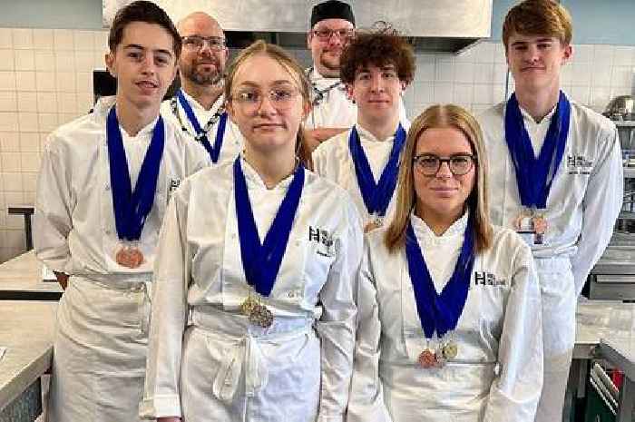 Hull's aspiring chefs cook up a storm at British Culinary Championships