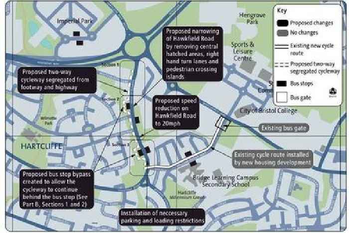 Hartcliffe set to get Metrobus in effort to reduce car use but 'a tram would be faster'