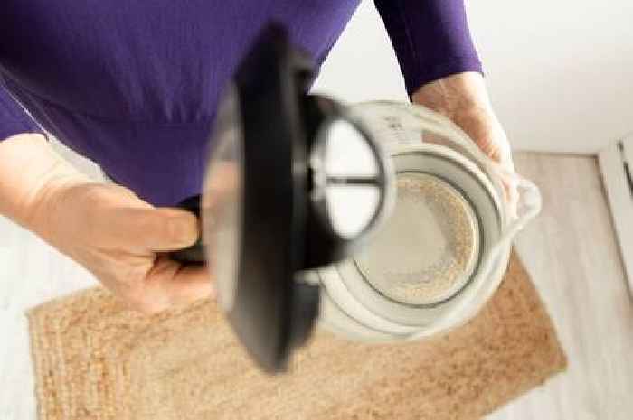 Remove limescale from kettles and leave them sparkling with one ingredient — not vinegar