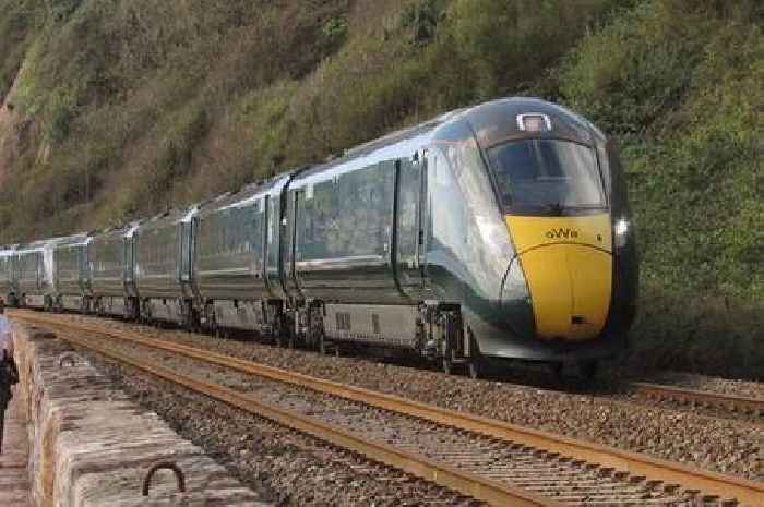 Crumbling cliffs above Devon rail line 'could collapse'