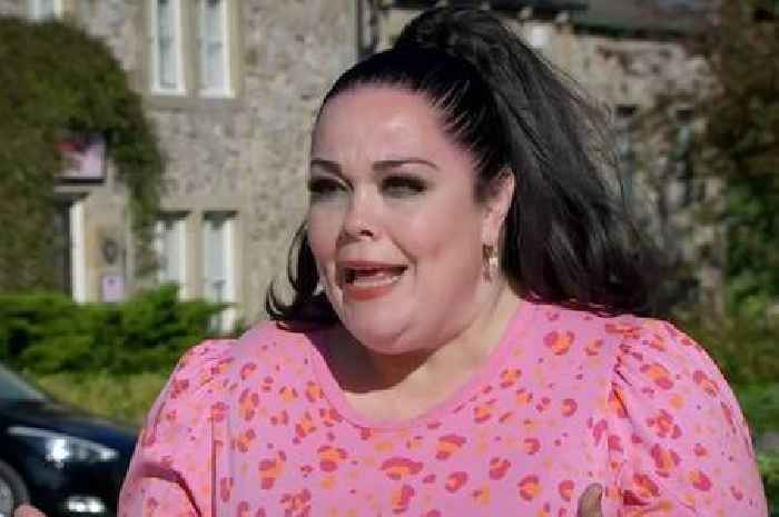 Emmerdale's Lisa Riley left in tears in emotional family update as fans rally round
