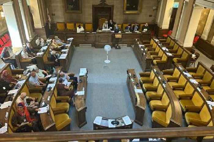 Opposition councillors storm out of meeting amid claims Leicester residents are being ‘silenced’