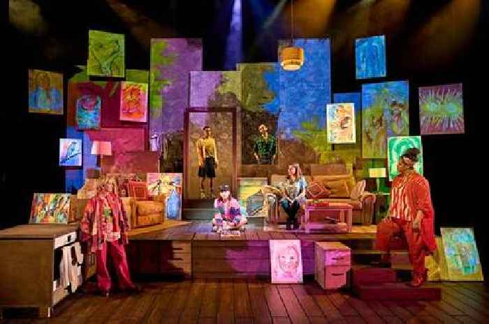 Review: New musical Indigo at Curve Theatre Leicester is full of colour