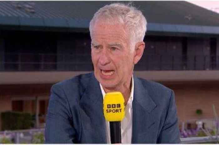 John McEnroe makes Jack Draper admission after Wimbledon upset