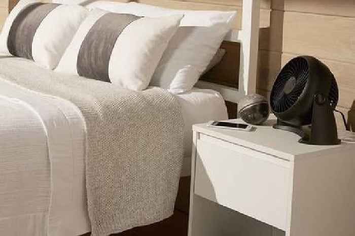 Amazon's under £30 fan bought 5,000 times this month is 'game-changer for hot spells'