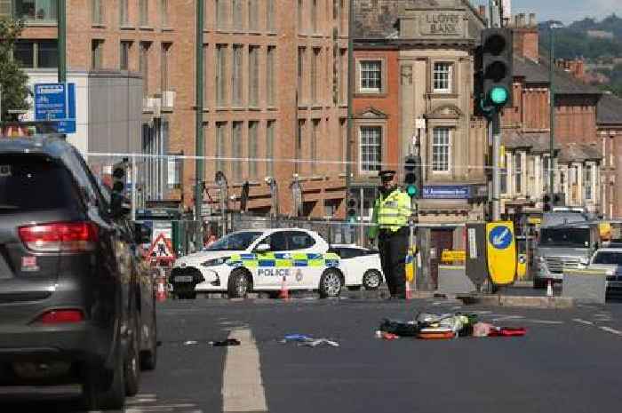 Attempted murder charge after Nottingham street fight left two in hospital