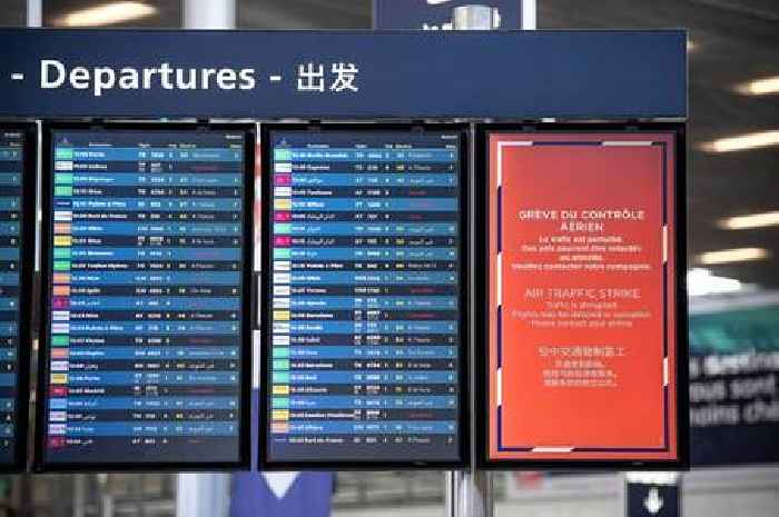 French air traffic control strikes force EasyJet and Ryanair to cancel flights