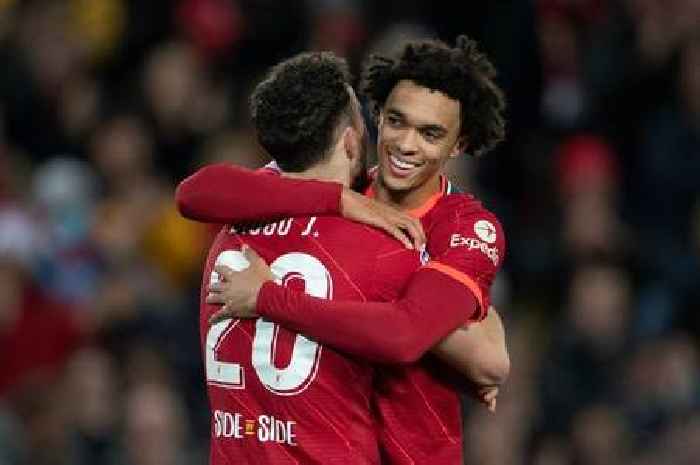 Trent Alexander-Arnold's touching tribute to Liverpool star Diogo Jota