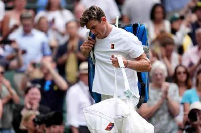 Jack Draper admits he hasn't cracked Wimbledon conundrum after early exit