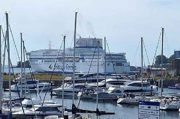 Ferry Diogo Jota should have been on makes sombre arrival in Plymouth