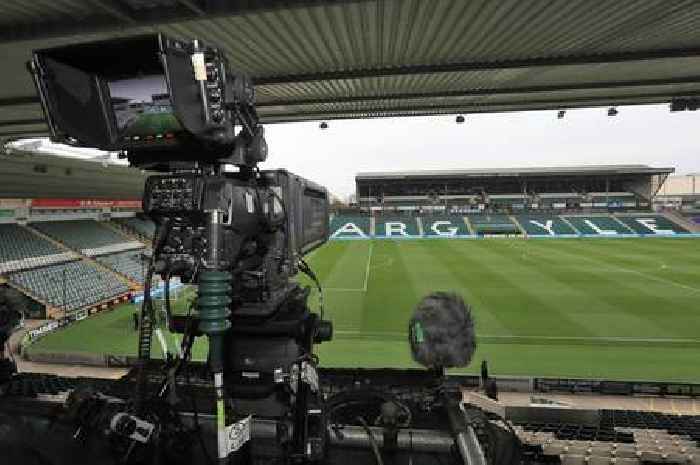Plymouth Argyle live TV broadcast details for first month of new season