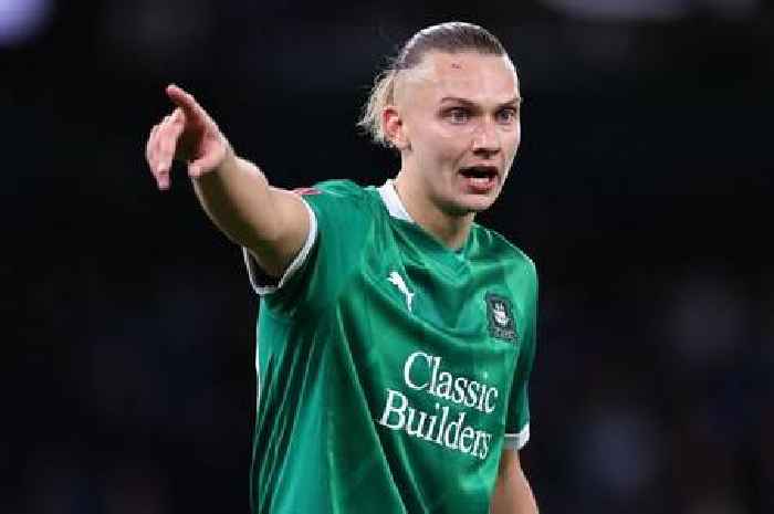 Maksym Talovierov to Stoke City transfer as Plymouth Argyle boss makes exit admission