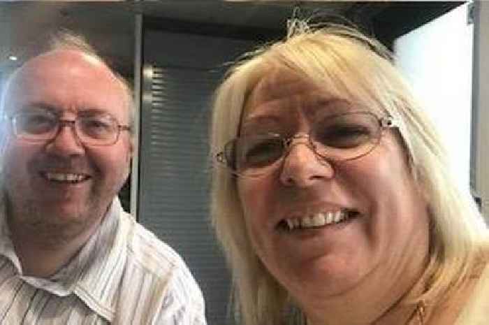 Couple lose 15st after making one simple change to their lifestyle