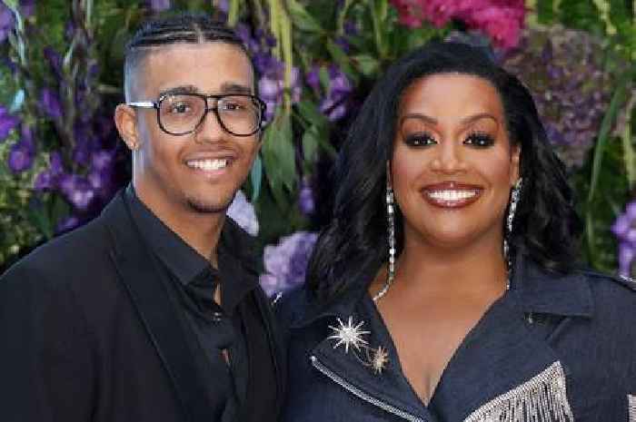 Alison Hammond's son Aidan opens up on fleeing mum's home before heartbreaking loss