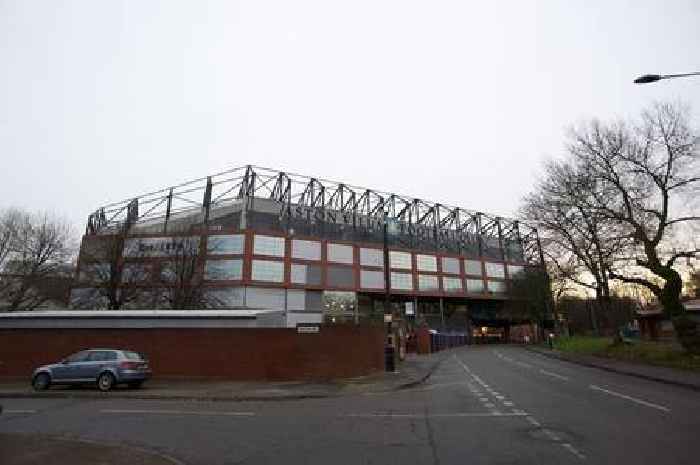 All the road closures around Villa Park for Black Sabbath gig