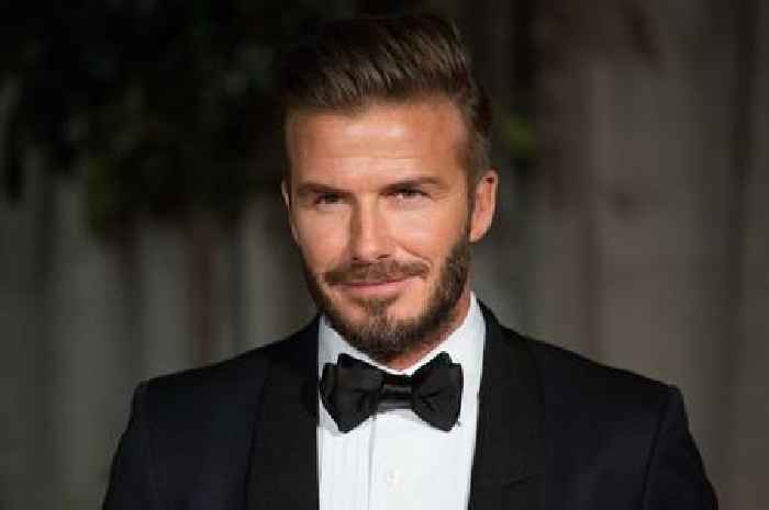 David Beckham sends public message to son Brooklyn on special day