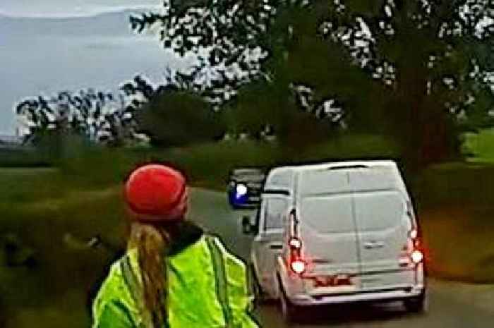Driver banned because of how he passed horse riders on street