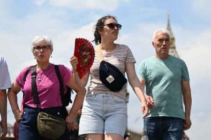 Exact date next UK 36C heatwave will kick off before lasting 'nine days'
