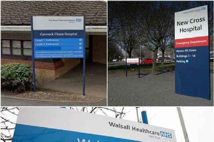 Hospital car park fees increase at three Midlands sites