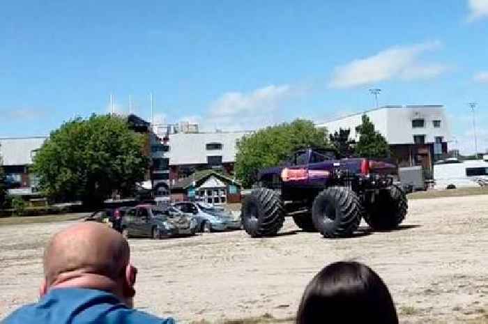Monster Truck show branded a 'rip-off' after featuring just one truck