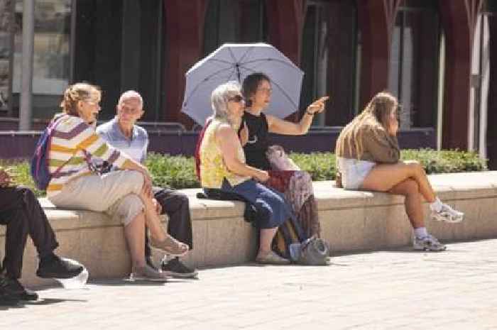 Number of counties in England set to miss 36C heatwave next week increases to 11
