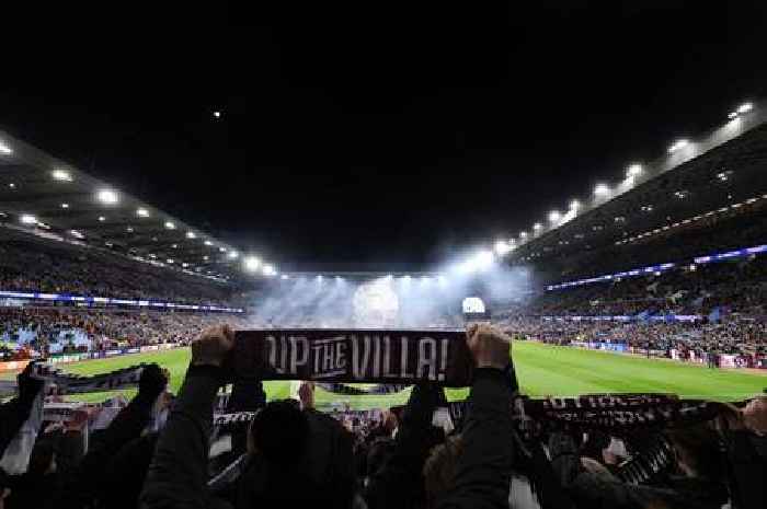Breaking: UEFA punish Aston Villa for breaking rules and hand out eight-figure fine