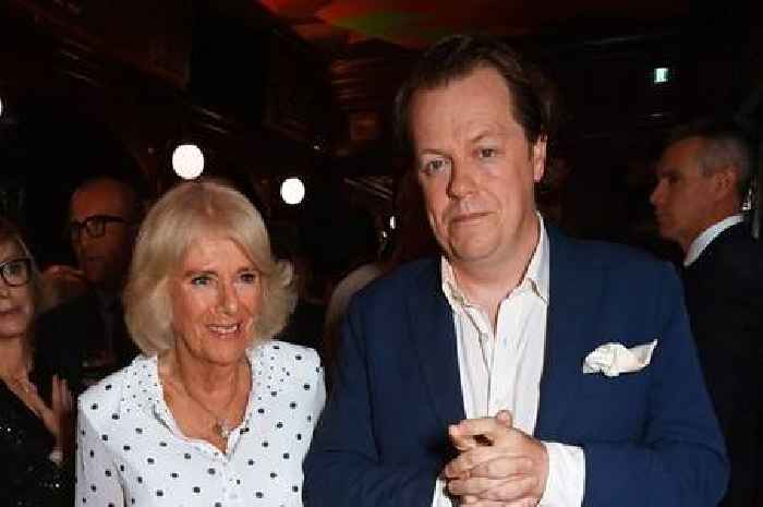 Queen Camilla's son says 'I'd probably be dead' in frank admission