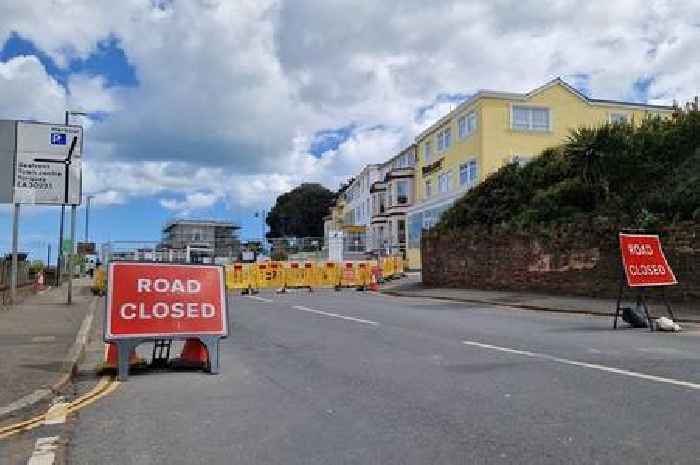 'Shipping container' void forces indefinite Devon road closure
