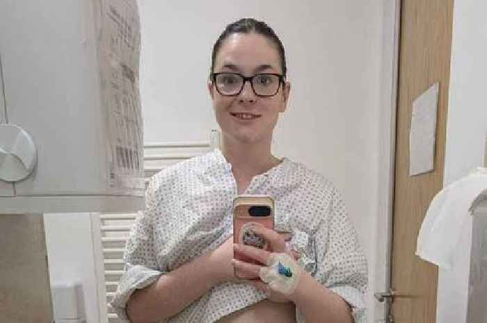 Mum was in pain for years as doctors said 'nothing wrong' - she's had five organs removed