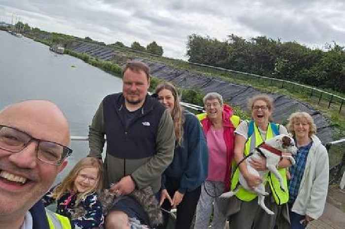 Forest of Dean wellness walks bring generations together with every steped