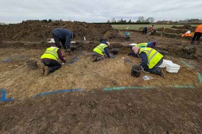 Iron Age Roman settlement uncovered after rare sword find