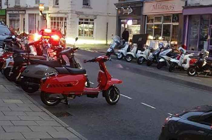 Scooter rally destined to get toes tapping