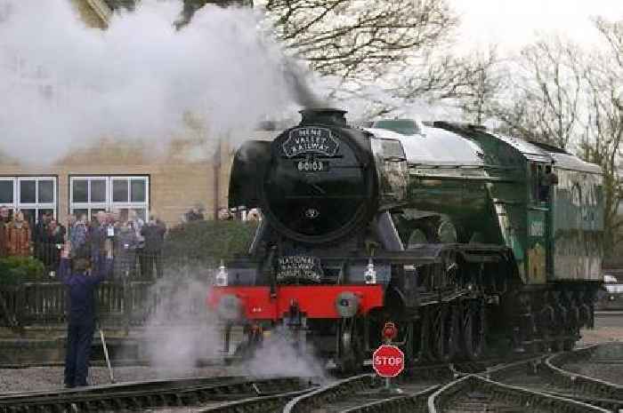 Mighty Flying Scotsman in Somerset to offer unique experiences
