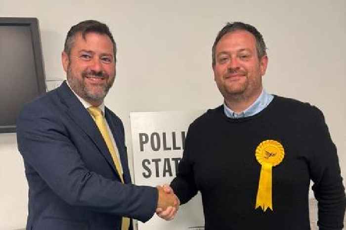 Tories get less than 10% of vote for Jacob Rees-Mogg’s local councillor
