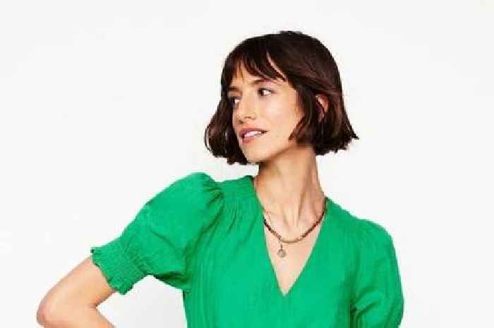 Boden's 'flattering' £86 summer dress that's £31 in the sale is a 'super comfortable fabric and fit'