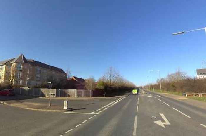 Man rushed to hospital with serious injuries after crash
