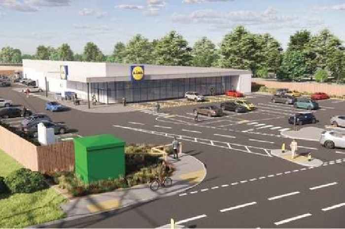 The Essex town Lidl wants to build new store near housing estate