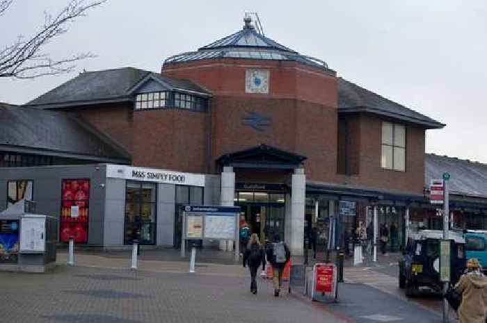 Teenage girl found carrying knife at Guildford station 'safeguarded' as police carry out county lines crackdown